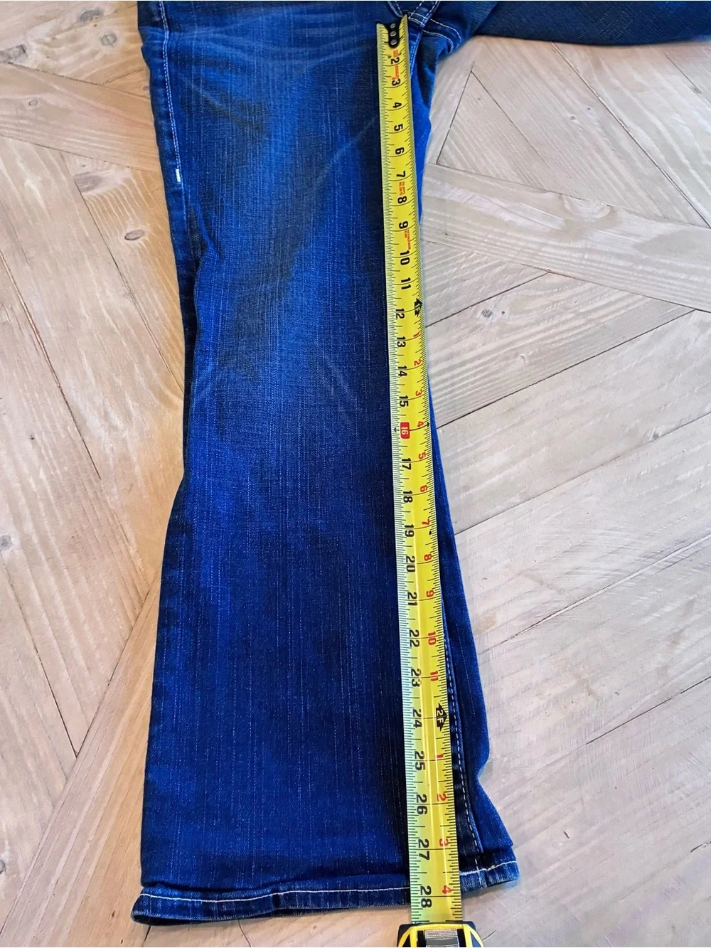 True Religion Men’s Indigo Blue Denim Jeans